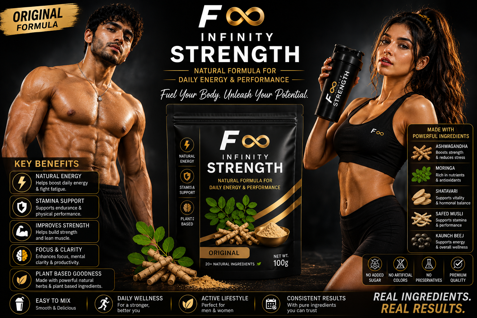 F Infinity Strength