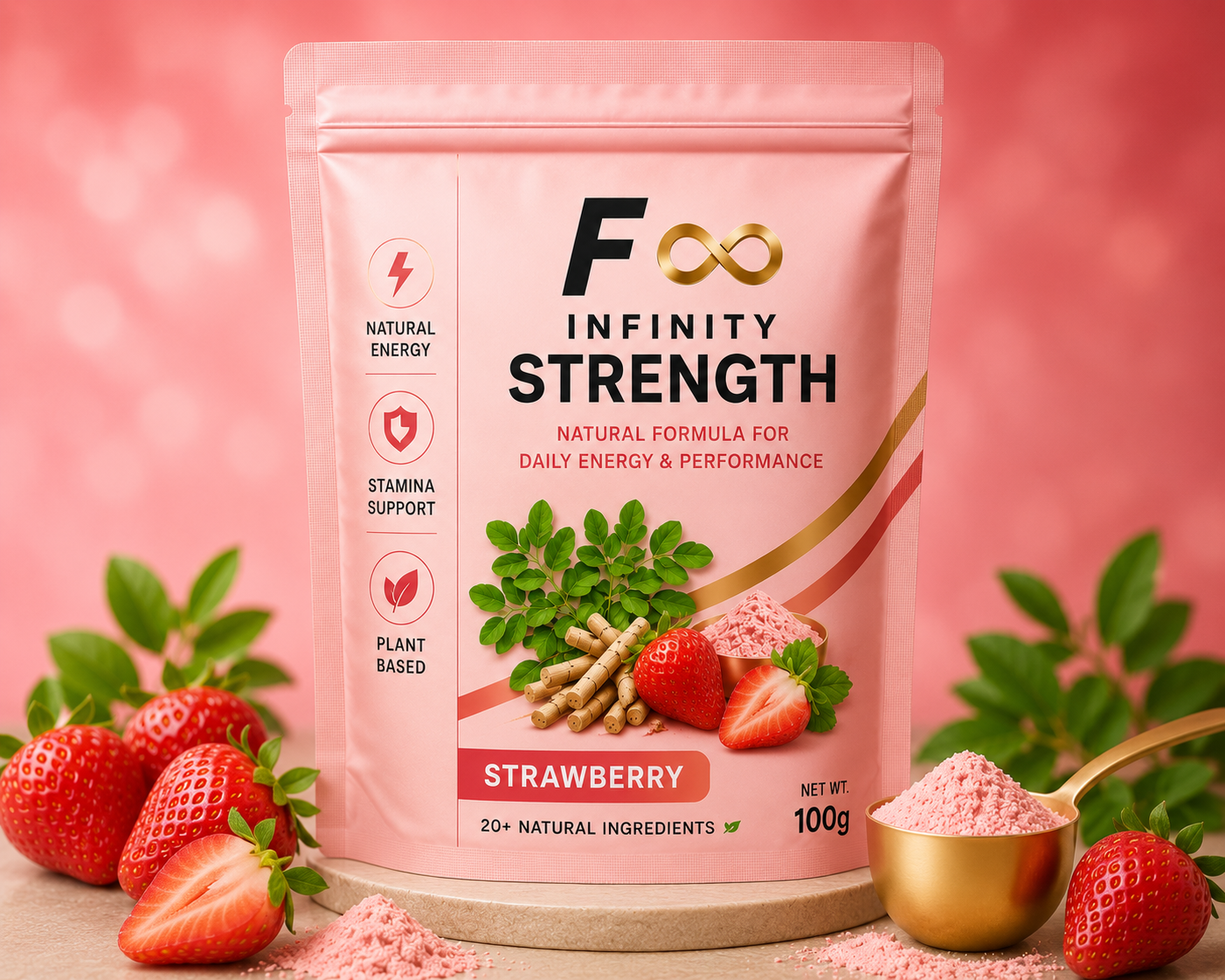 F Infinity Strength Strawberry