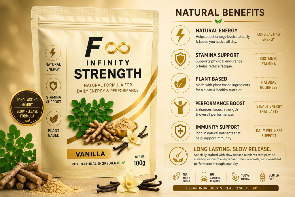 F Infinity Strength Vanilla