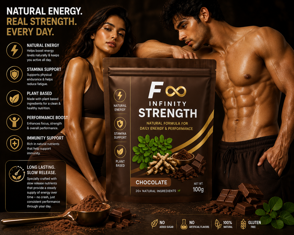F Infinity Strength Chocolate