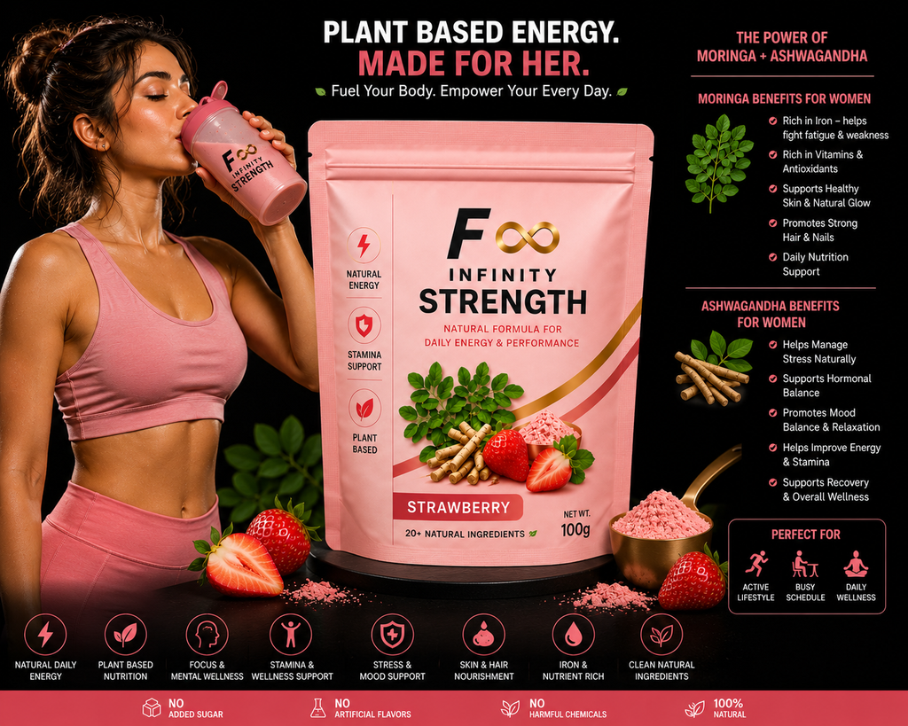 F Infinity Strength Strawberry
